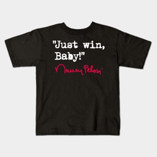 Nancy Pelosi's New Year's Resolution Kids T-Shirt